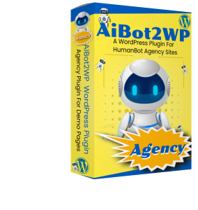 AiBot2WP Agency WordPress plugin for HumanBot assistants