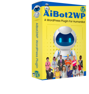 AiBot2WP Agency WordPress plugin for HumanBot assistants